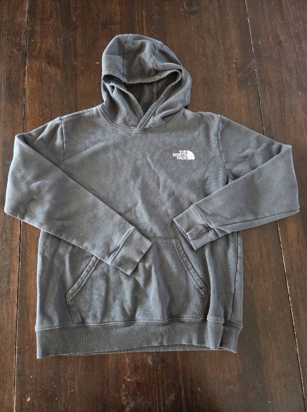 The North Face Black Pullover Hoodie Kids 14/16